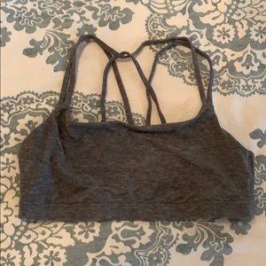 GapFit workout bra. Low impact.